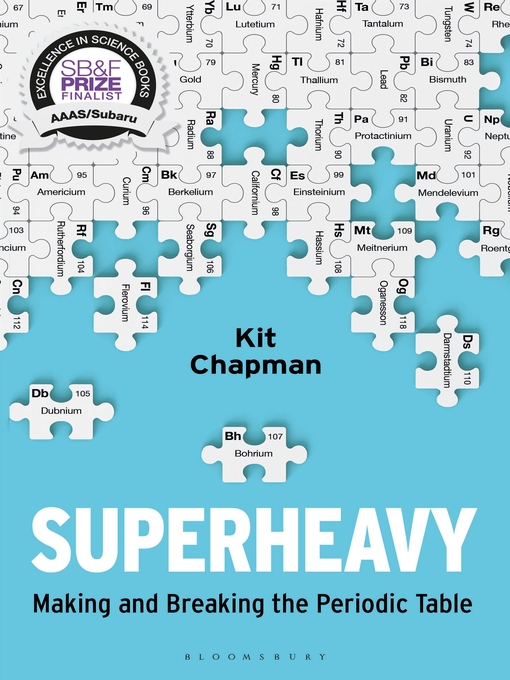 Title details for Superheavy by Kit Chapman - Available